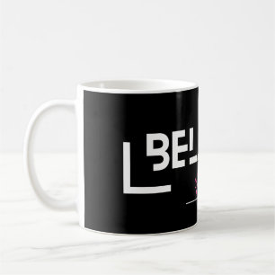 Caneca De Café Copo de acreditar
