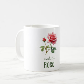 Caneca De Café Copo de Agradecimento Plano da Flor de Nascimento