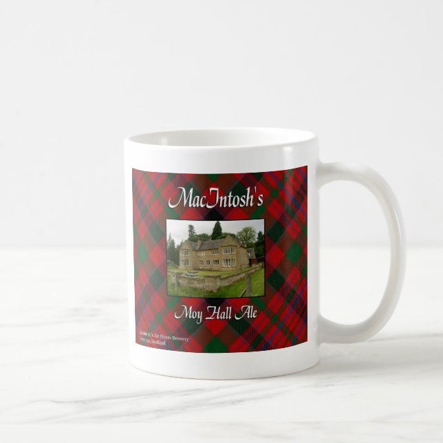 Caneca De Café Copo de Ale Moy Hall de MacIntosh (Direita)