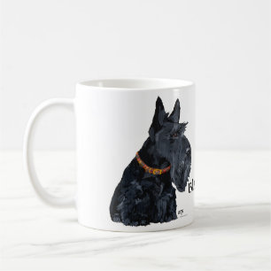 Caneca De Café Copo de Amor do Terrier Escocês