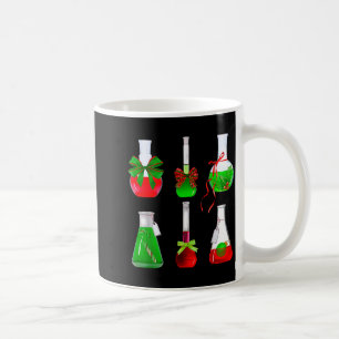 Caneca De Café Copo de Béquer com Laço Coquete Laboratório de Quí