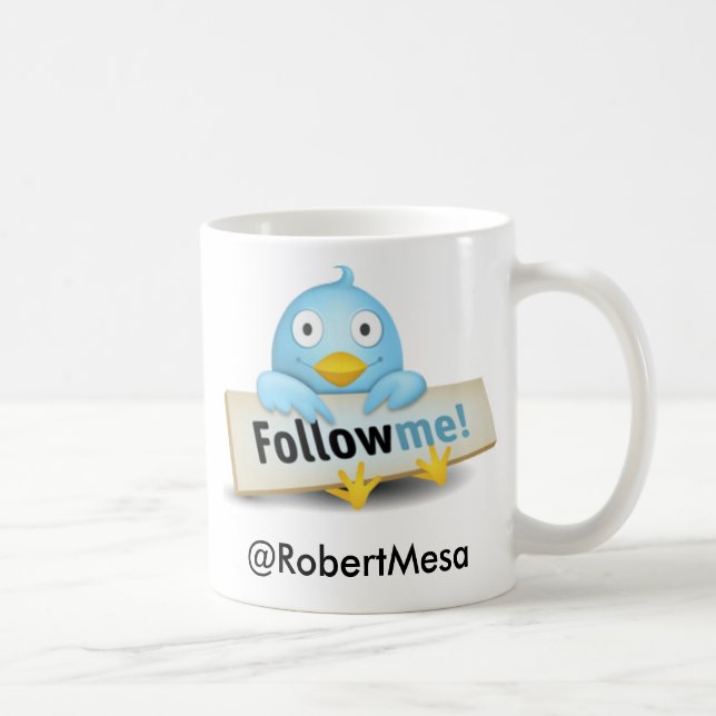 Caneca De Café Copo de café 3 do Twitter (Direita)