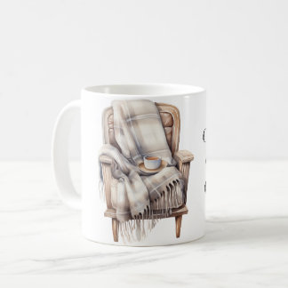 Caneca De Café Copo de Café Aconchegante Calmo Relaxamento