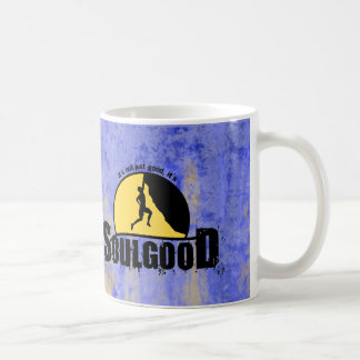 Caneca De Café Copo de café da escalada da alma bom