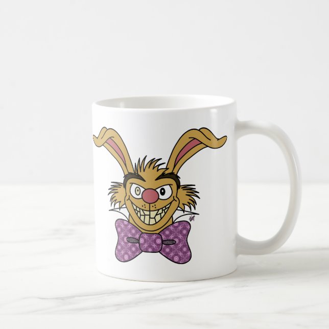 Caneca De Café Copo de café da lebre de março (Direita)