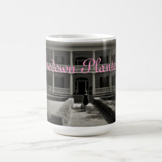 Caneca De Café Copo de café da plantação de Rosedown