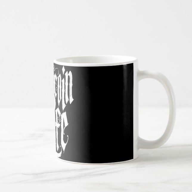Caneca De Café Copo de café da vida de Bitcoin (Direita)