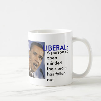 Caneca De Café Copo de café de Anti-Obama