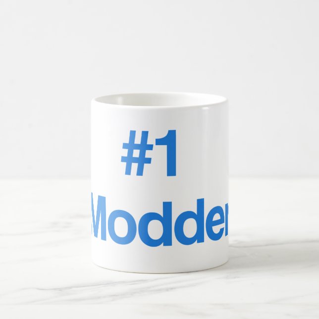 Caneca De Café Copo de café de Garry'smod #1 Modder (Centro)