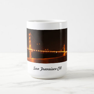 Caneca De Café Copo de café de golden gate bridge