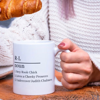 Caneca De Café Copo de Café de Nome Personalizado: Sip com Estilo