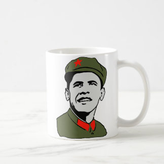 Caneca De Café Copo de café de Obama Mao