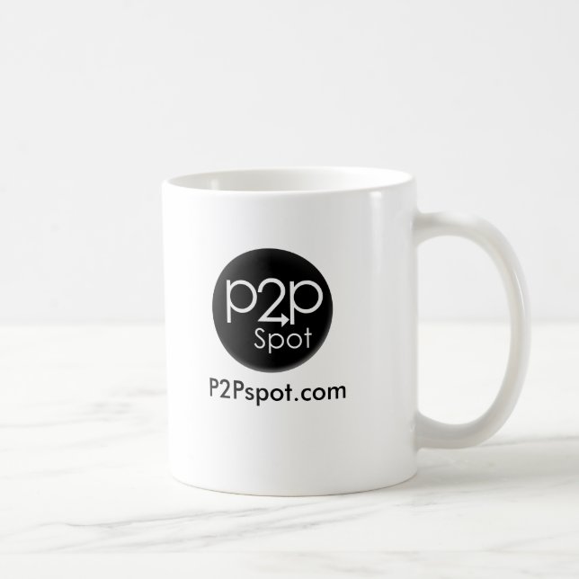 Caneca De Café Copo de café de P2Pspot (Direita)