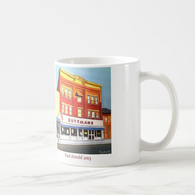 Caneca De Café Copo de café de Suttman (Direita)