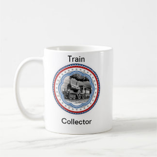 Caneca De Café Copo de café do coletor do trem/caneca