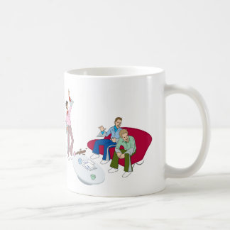 Caneca De Café Copo de café do Jumpsuit