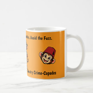 Caneca De Café Copo de café do Macaco Khaki