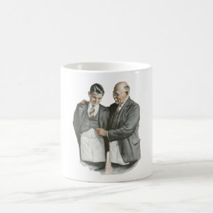 Caneca De Café Copo de café do pai e do filho