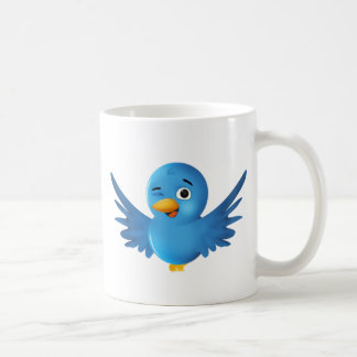 Caneca De Café Copo de café do Twitter