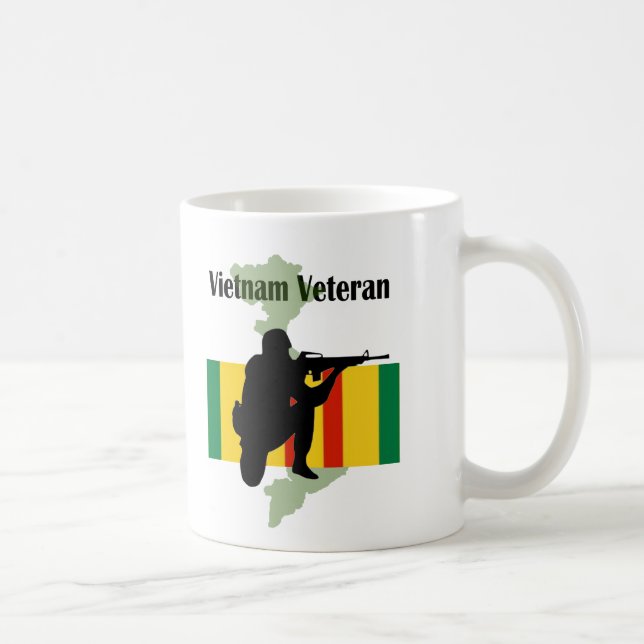 Caneca De Café Copo de café do veterano de Vietnam (Direita)