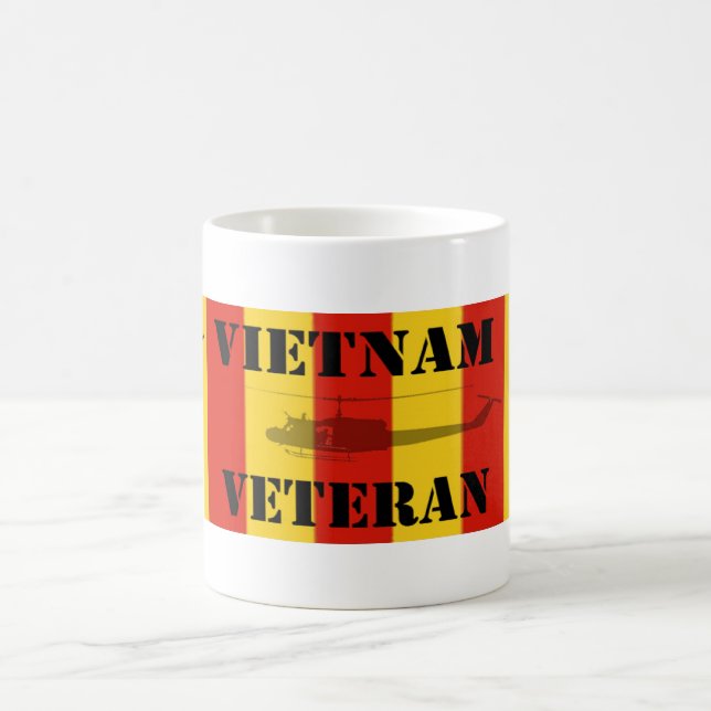 Caneca De Café Copo de café do veterano de Vietnam (Centro)