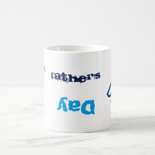 Caneca De Café Copo de café engraçado do dia dos pais