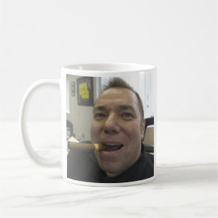 Caneca De Café Copo de café grande de "E"