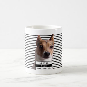 Caneca De Café Copo de café ICIZZLE da identificação do cão