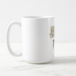 Caneca De Café Copo de Café Não Hoje - Humor Divertido de Segunda