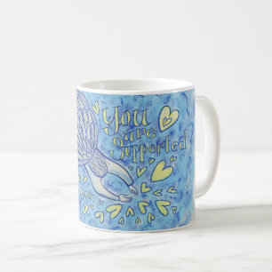 Caneca De Café Copo de Café Personalizado de Archangel Michael d