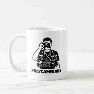 Caneca De Café Copo de Café Polycameraus