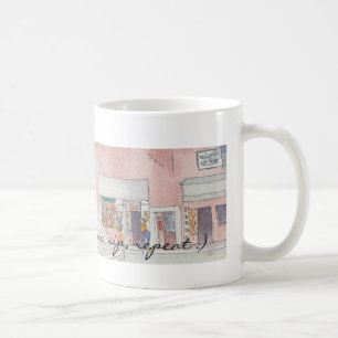 Caneca De Café Copo de café "Relaxe, sip, repita"