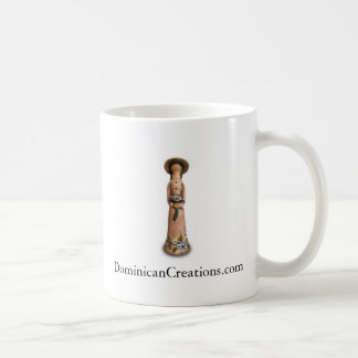 Caneca De Café Copo de café sem cara da boneca