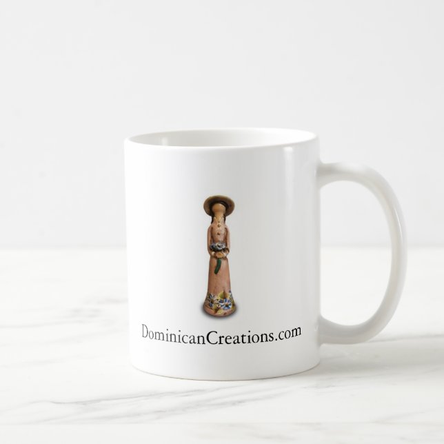 Caneca De Café Copo de café sem cara da boneca (Direita)