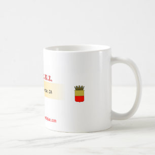 Caneca De Café Copo de café Stemma de IEI