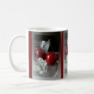 Caneca De Café Copo de cerejas