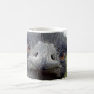 Caneca De Café copo de chá com avestruz