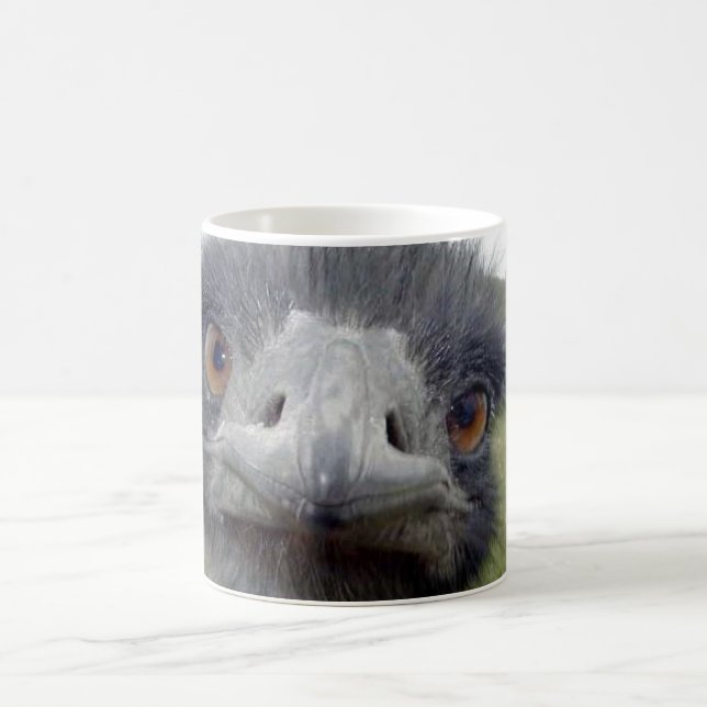 Caneca De Café copo de chá com avestruz (Centro)