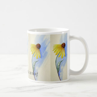 Caneca De Café Copo de Coneflower da pradaria