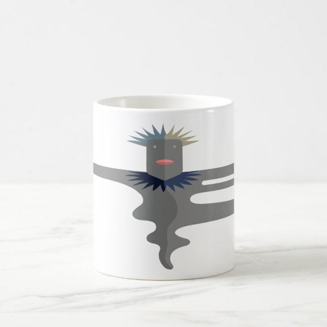 Caneca De Café Copo de Dela'alia-Insulo Clupkitz (Centro)