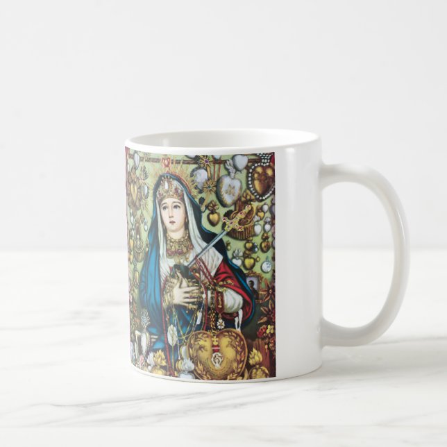 Caneca De Café Copo de Erzulie Freda do amor (Direita)