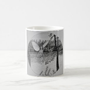 Caneca De Café Copo de fada