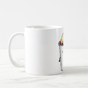 Caneca De Café Copo de Iogurte Kawaii