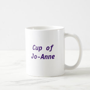 Caneca De Café Copo de Joanne