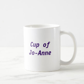 Caneca De Café Copo de Joanne