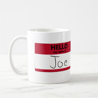 Caneca De Café Copo de Joe