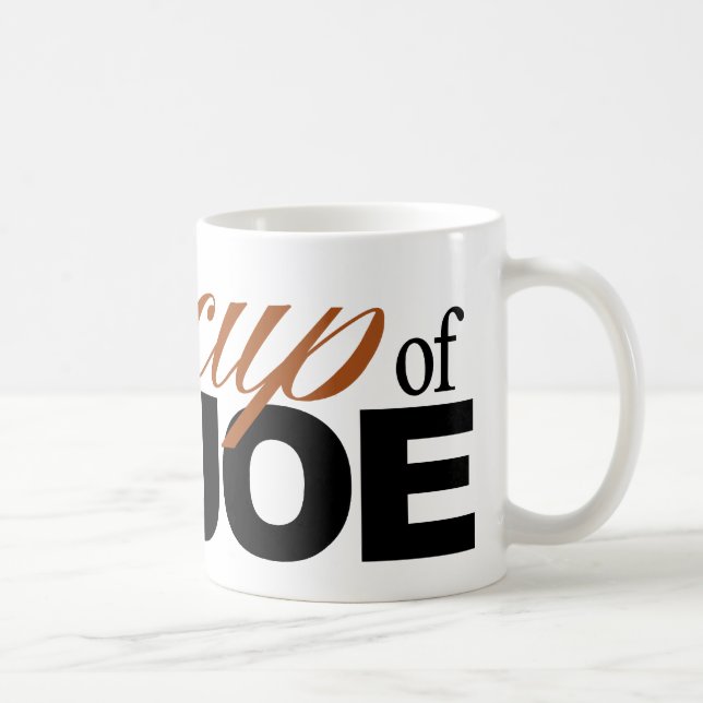 Caneca De Café Copo de Joe (Direita)