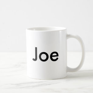 Caneca De Café Copo de Joe