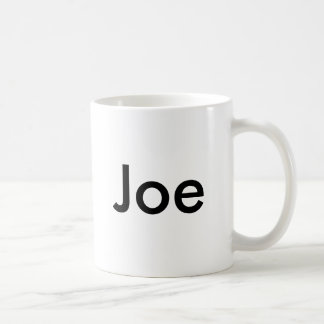 Caneca De Café Copo de Joe