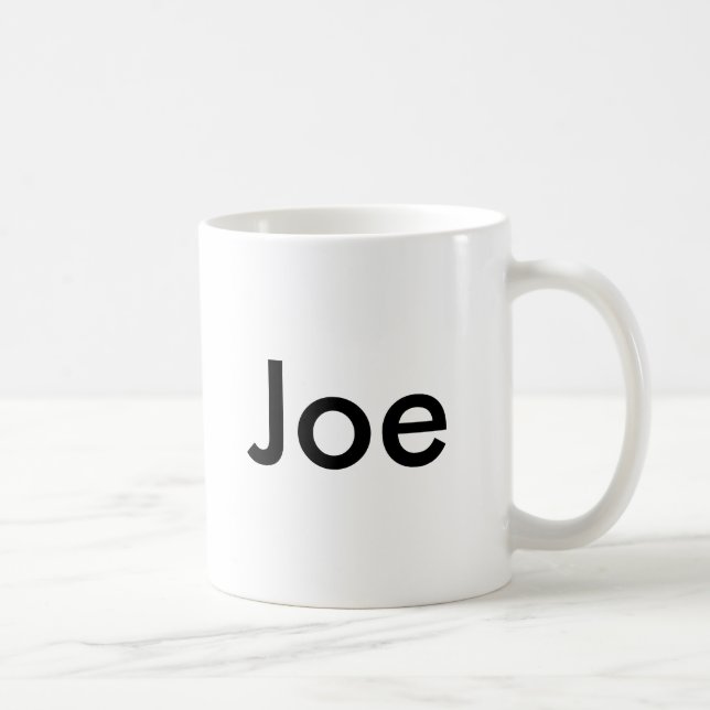 Caneca De Café Copo de Joe (Direita)